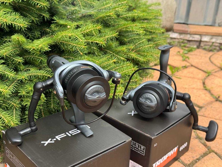 Карповая катушка X‑Fish Trophy Baitrunner 6000 5.2:1