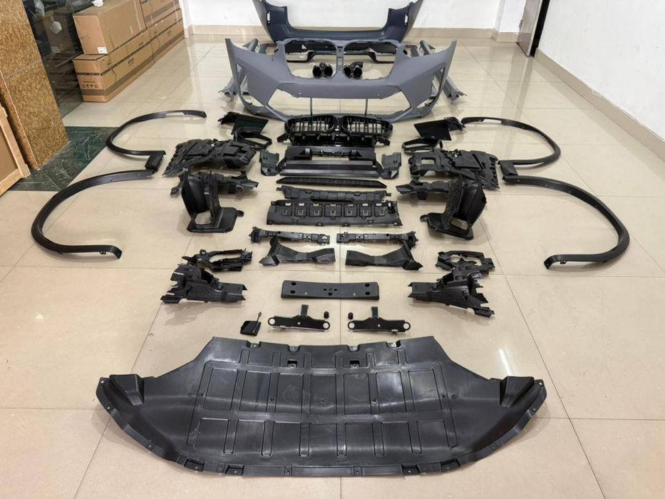 Обвіс М пакет бампер пороги арки ноздрі BMW X3 G01 X3M LCI 2022-2024 БМВ G01  обвес