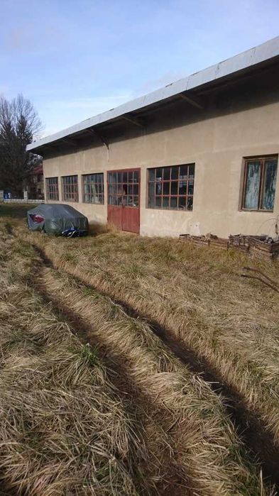 Sprzedam halę (98 m2), działka - 350 m2 - Żerniki Wrocławskie