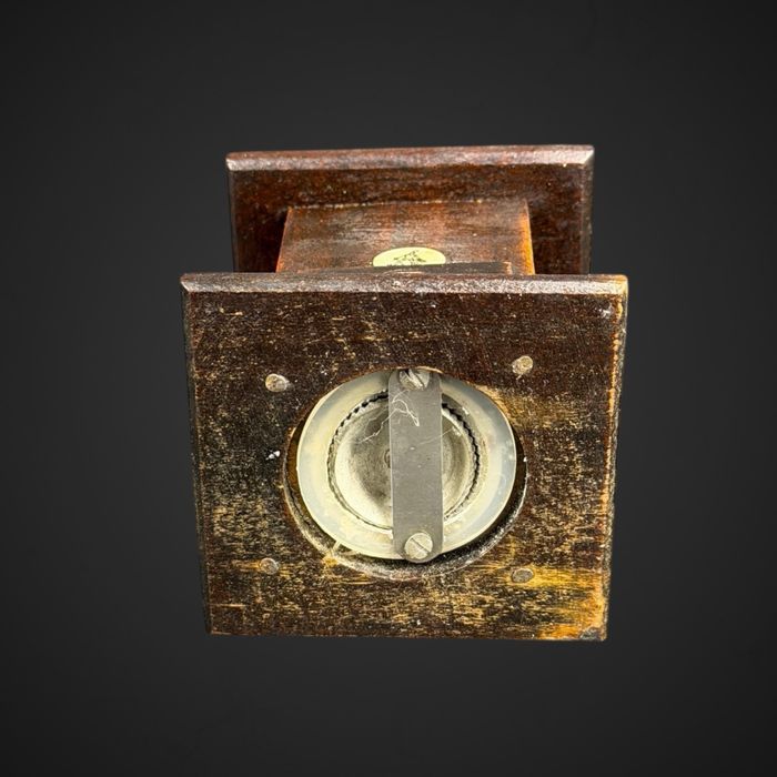 Drewniany młynek do przypraw pieprzu soli Bielsko PRL B61/012604