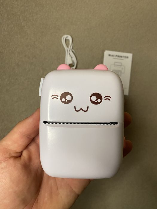 Принтер-міні без чорнил. принтер