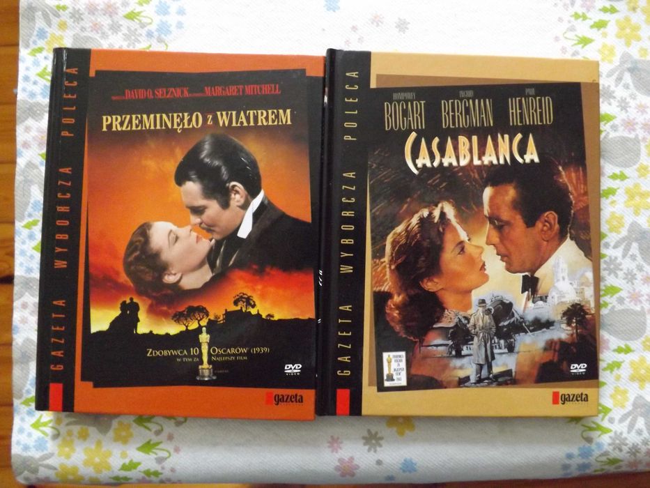 Casablanca, przeminęło z wiatrem