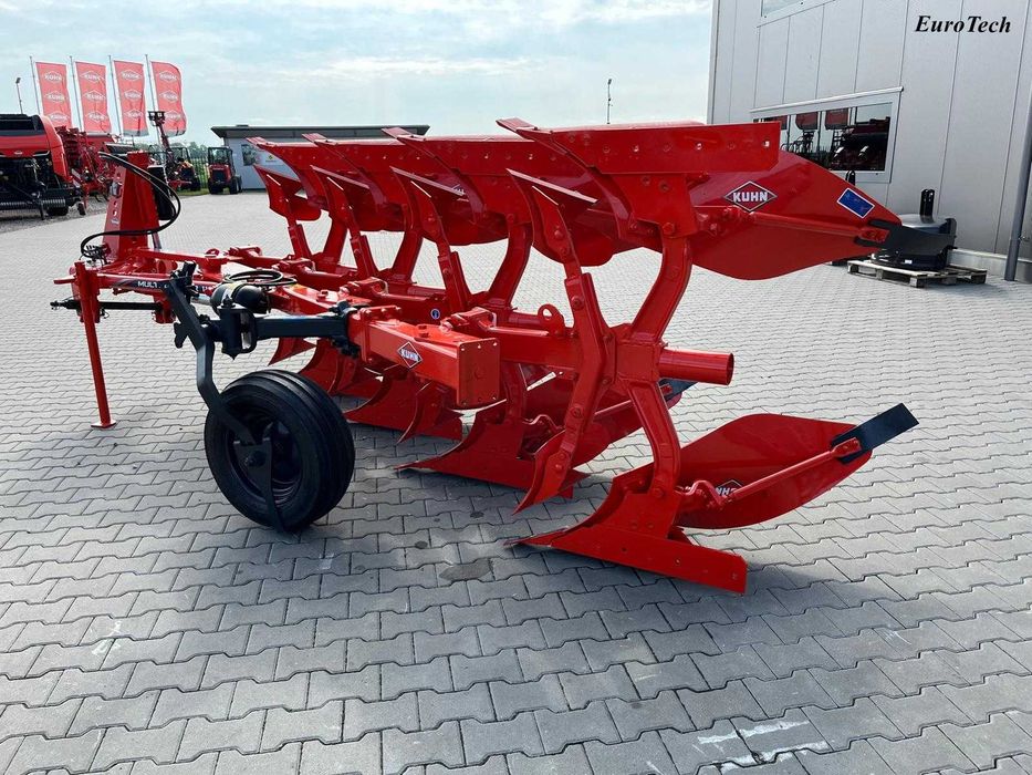 Pług obrotowy Kuhn Multi-Master 113 3E/4H