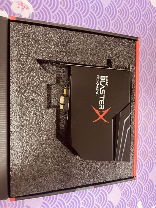 Звукова карта Creative Sound Blaster X AE-5 Plus