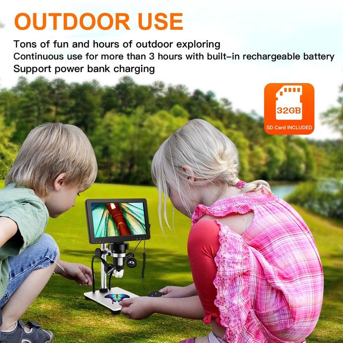 DM9 видео микроскоп цифровой электронный