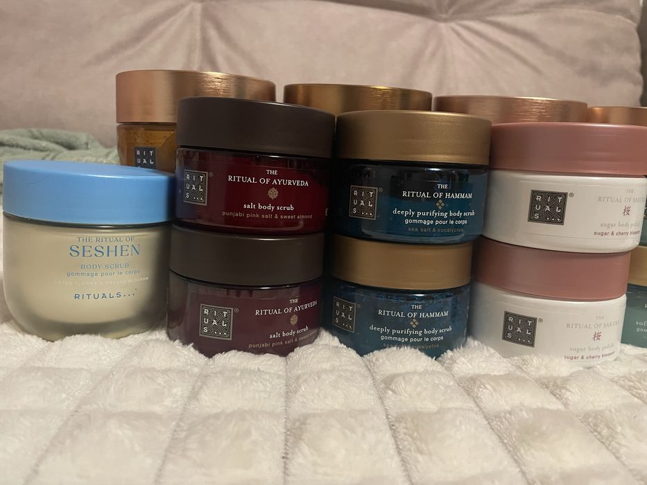 Скраби для тіла 125 мл