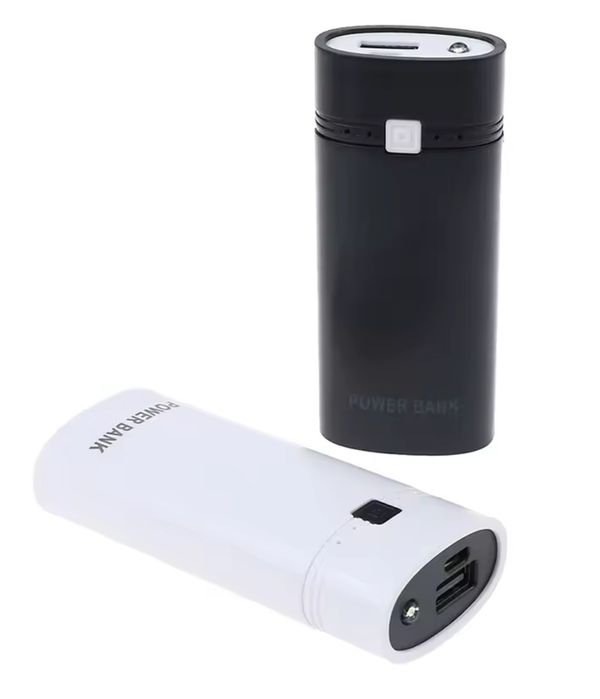 Корпус Power Bank для акумуляторів 2x18650.
