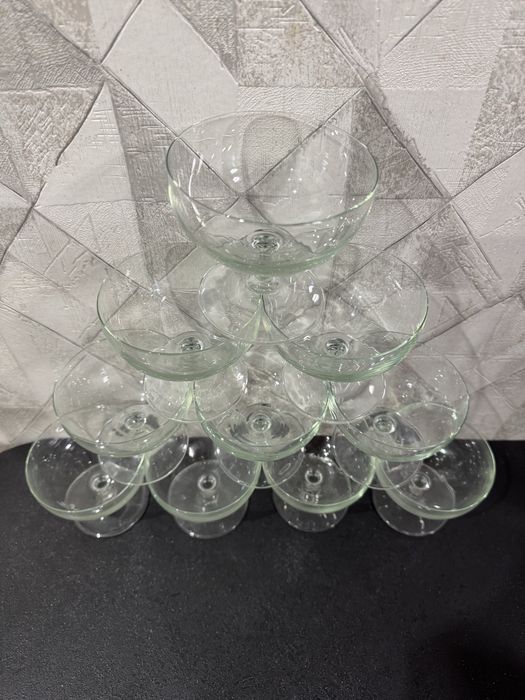 Креманки скляні 18 шт.