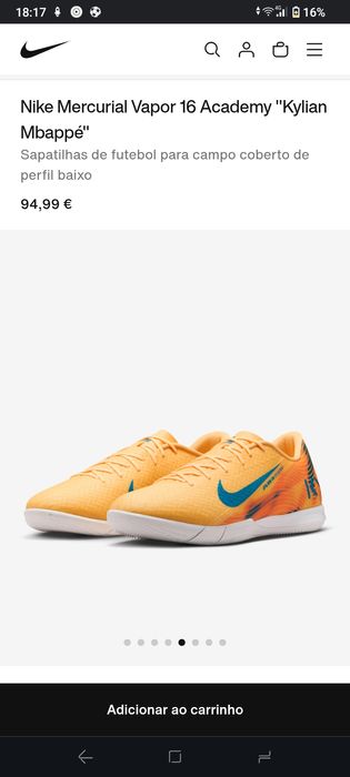 Sapatilhas novas N38