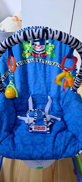 Leżaczek bujaczek Fischer Price