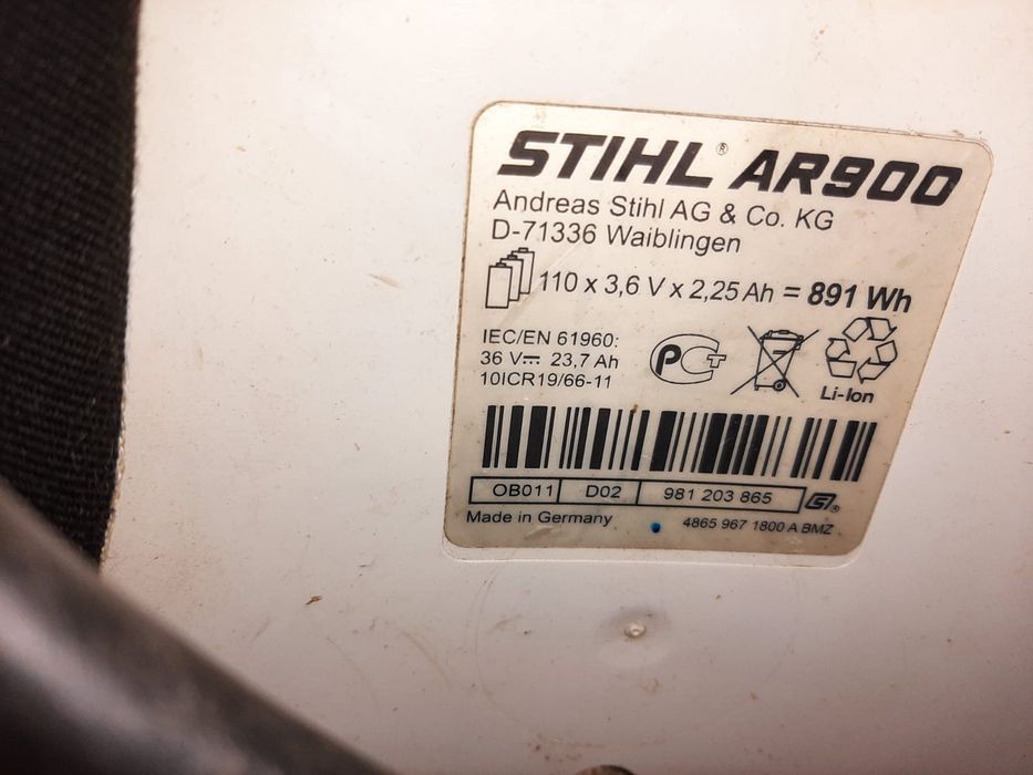 Stihl Akumulator do urządzeń Elektrycznych  Stihl Husqvarna Pilarka