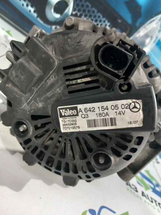 Alternador Mercedes