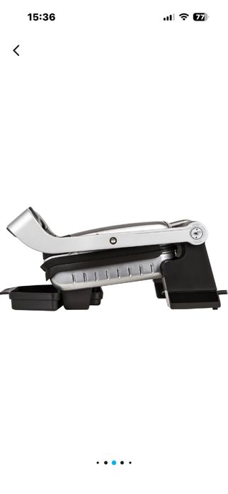 Гриль-барбекю електричний Tefal OptiGrill+