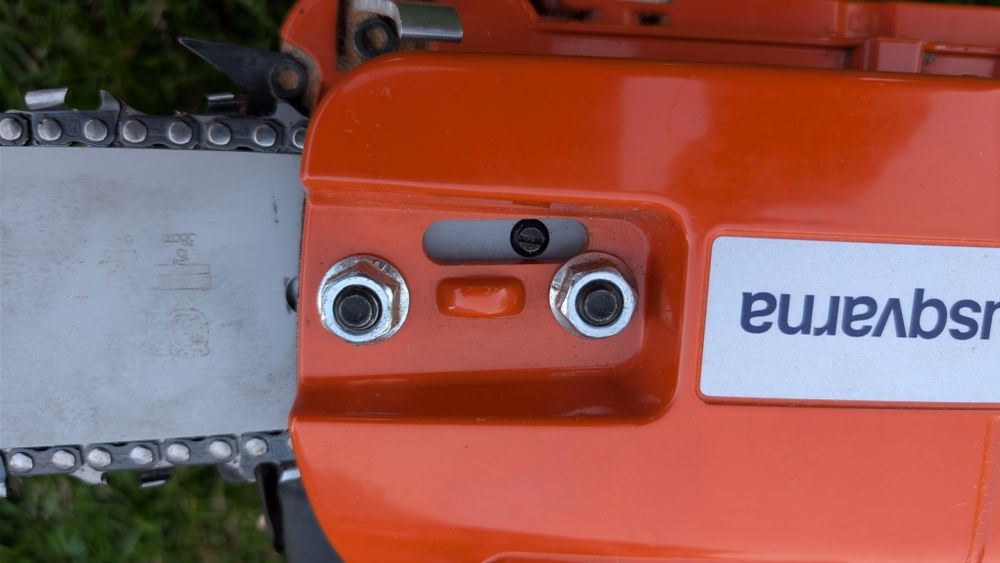 Piła Spalinowa husqvarna 353  na dotarciu