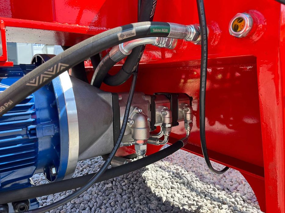 Rachador lenha 30T Trifásico PROFISSIONAL c/ Plataf. elevatória NOVO