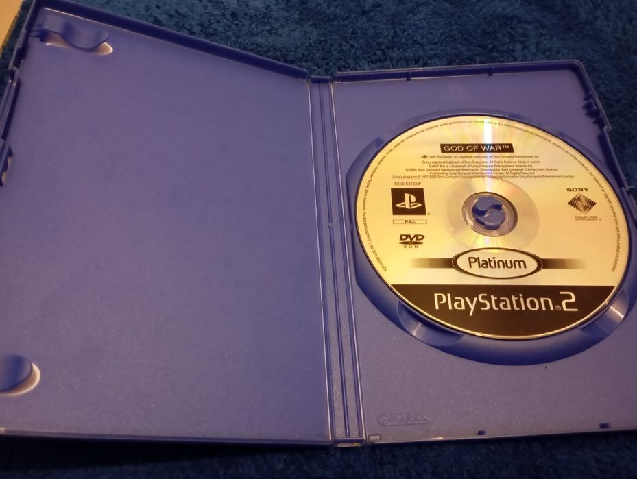God Of War para ps2