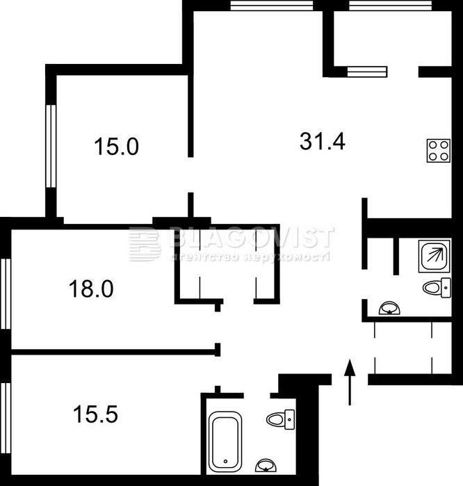 Документи! !ЖК Варшавський Мікрорайон Крістерів Родини 18/6
