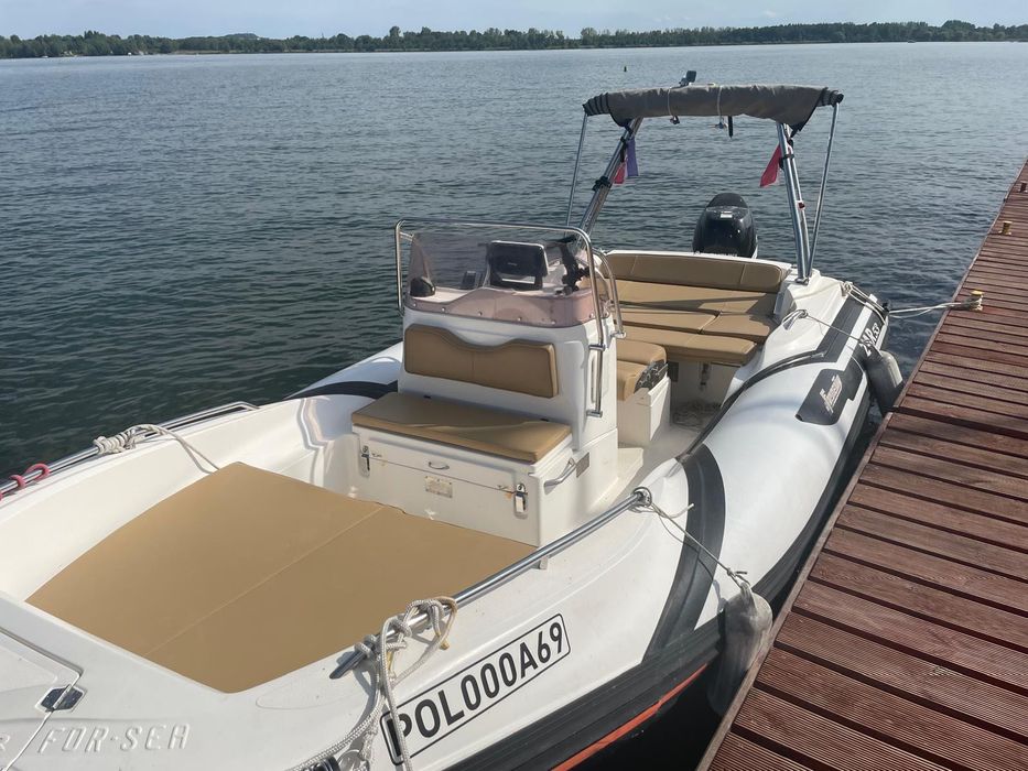 Rib ZAR 53 Suzuki DF140