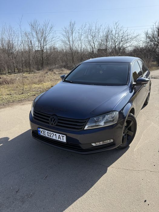 Volkswagen Passat Офіційний