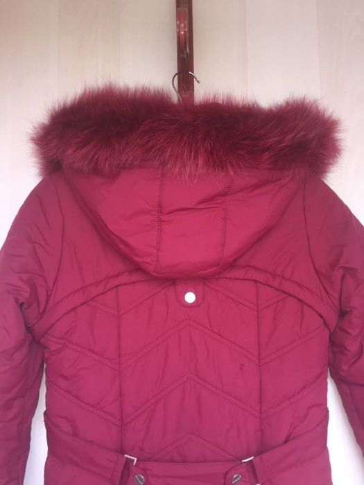 Пальто зимнее на холофайбере.