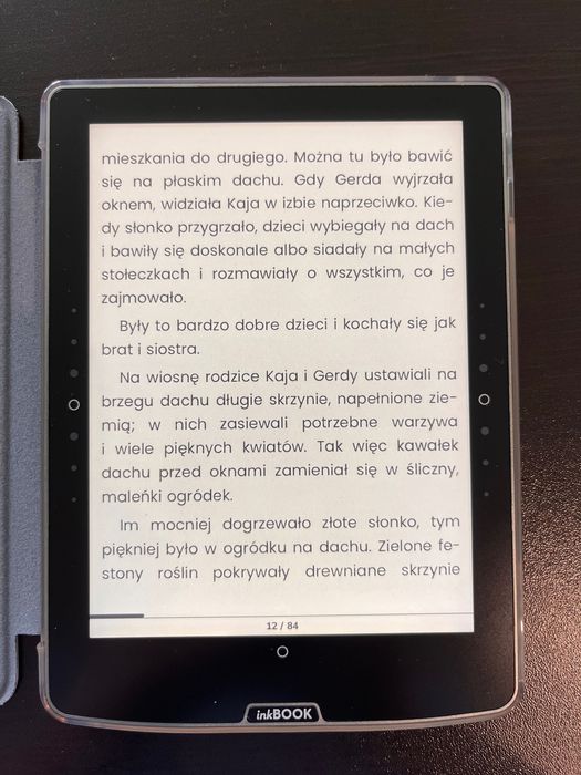 Czytnik ebooków inkBOOK Solaris