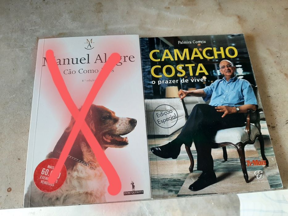 22 livros das fotos.novos.3€cada.entrega Cartaxo ou envio Ctt.
