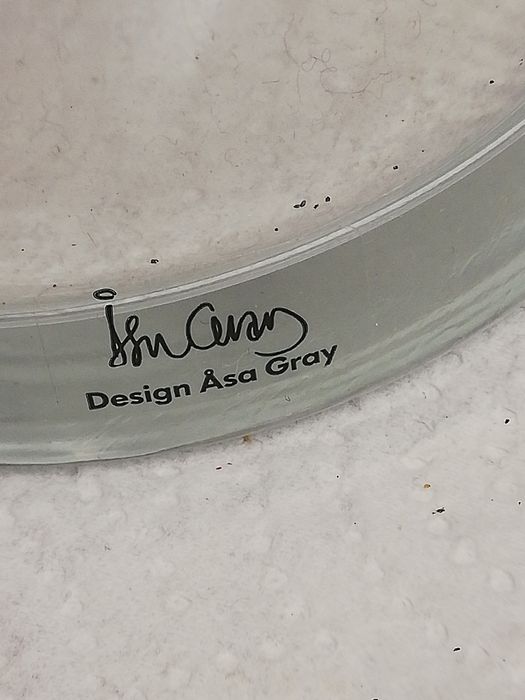 Jarra vidro 20 cm altura