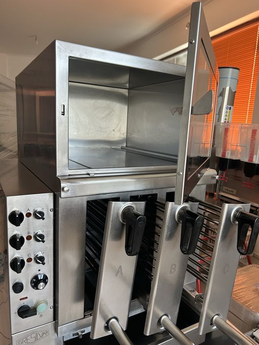 GRÉSILVA Grelhador GV3 =MODELO ATUAL COM GARANTIA=