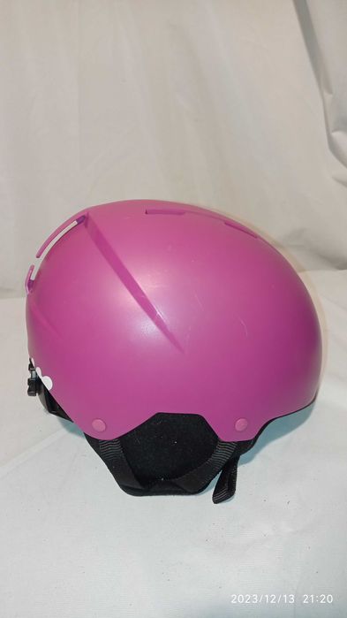 Kask narciarski Wedze rozmiar 53-56cm.