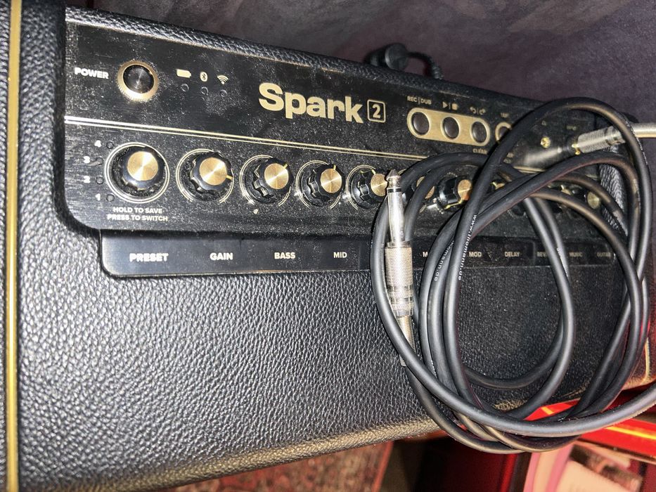 Spark 2 positive grid como novo