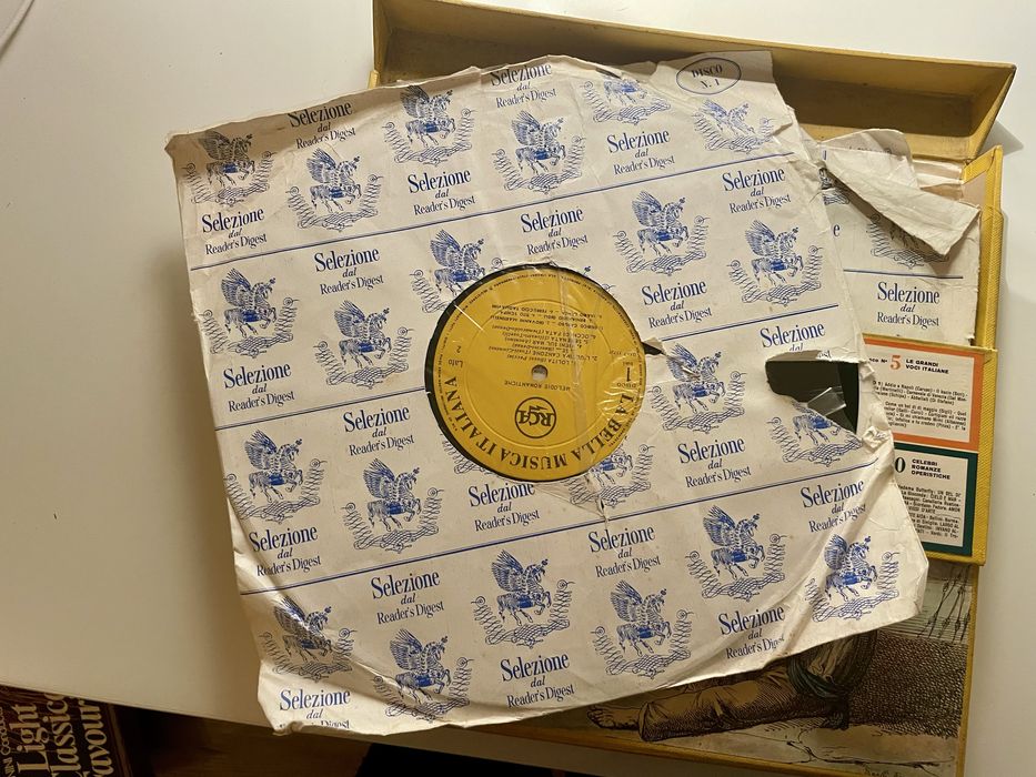 Discos de vinil La Bella Musica italiana
