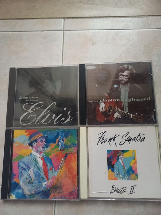Cds anos 80 e 90