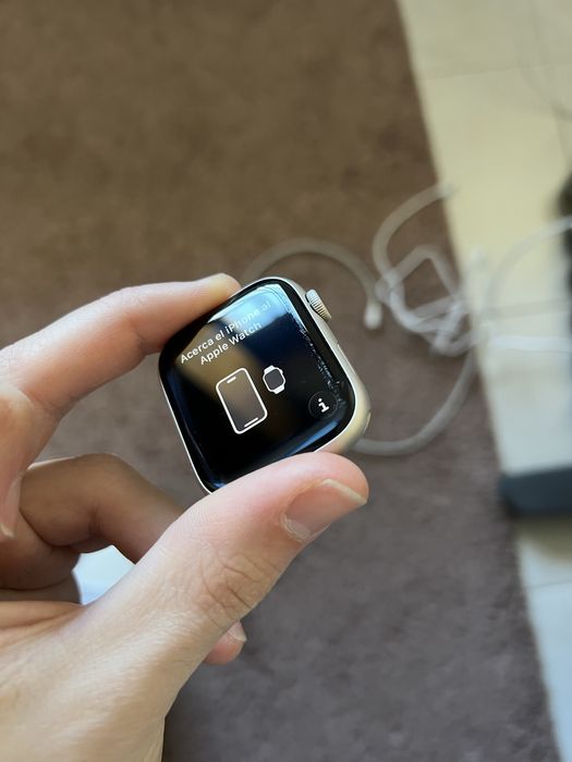 Apple Watch Série 7 45mm Cellular - Fatura e garantia