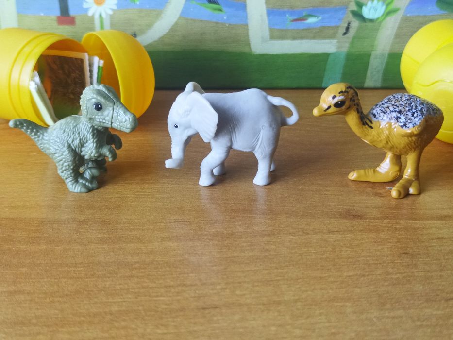 Кіндер Зоряні Війни, Natoons Тварини  Динозаври