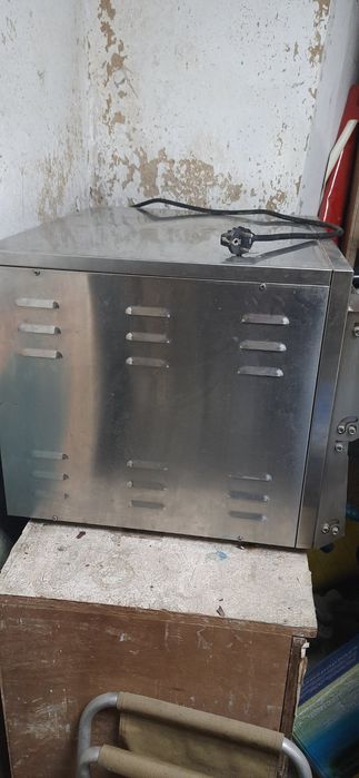 Пицца печь 2 х 45 камни