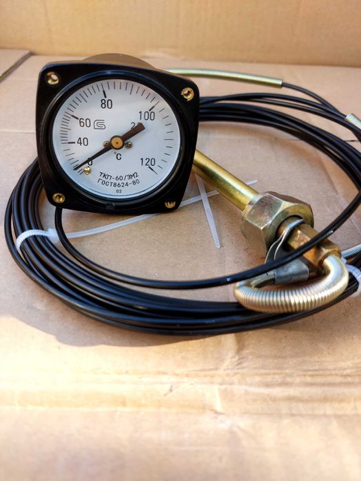 Термометр ТКП60/3М СПВ КРМ