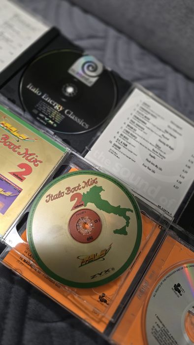 Italo disco zestaw 7 płyt cd