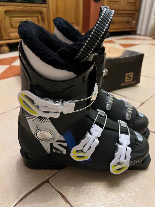 Narty Salomon 120 cm + buty narciarskie Salomon 24/24,5