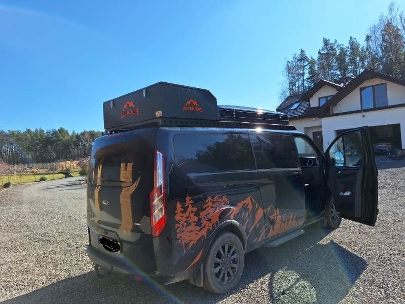 skrzynia bagażnik aluminiowa off road camper teardrop box