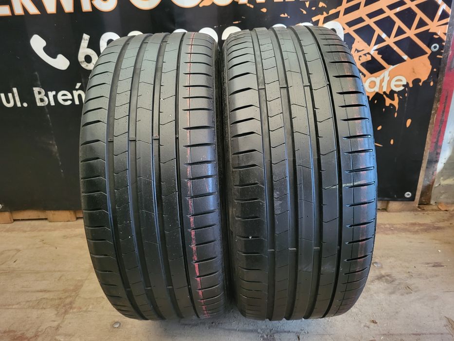 Opony letnie 235/45/19 Pirelli 19rok 6,9mm