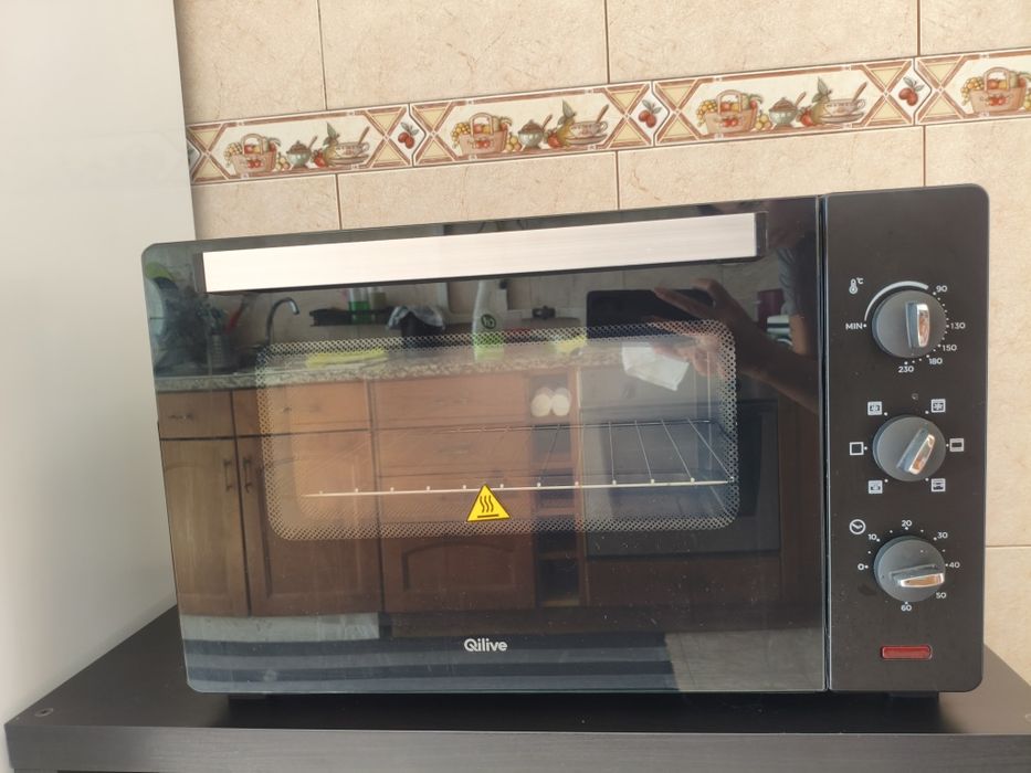 Forno elétrico Qilive