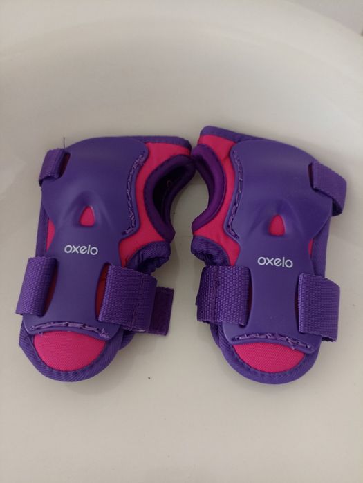 Patins de Criança PLAY3 Rosa Violeta e acessórios