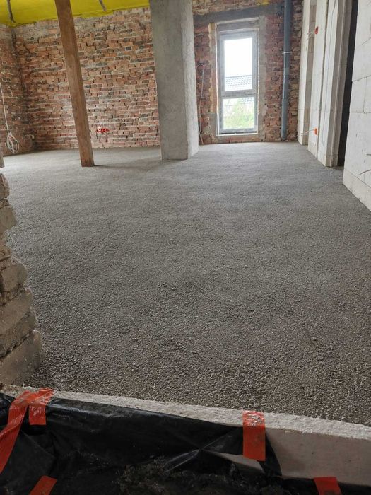 Wylewki anhydrytowe,płynny styropian,styrobeton,ogrzewanie podłogowe, instalacja WOD-KAN