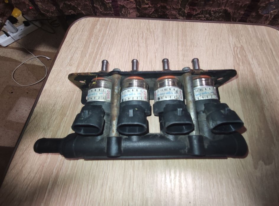 Форсунки газові ГБО