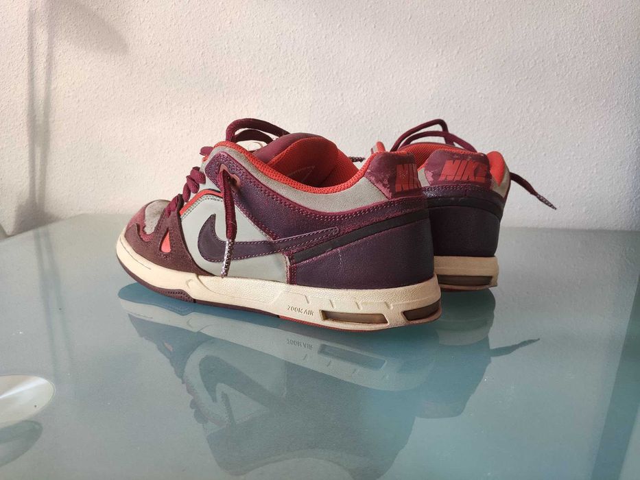 Ténis Nike Zoom Air Purple/Grená