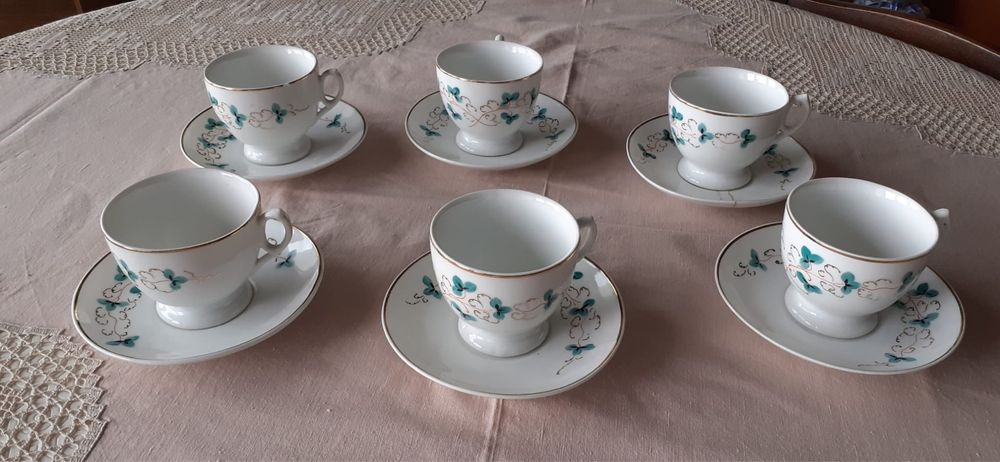 Pecas antigas de mesa