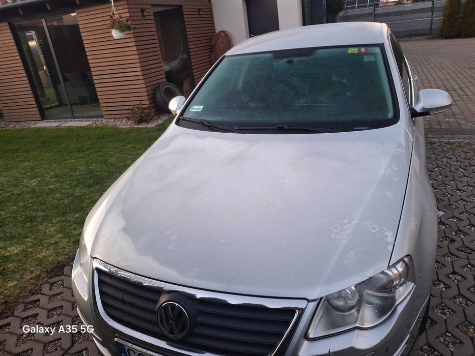 Maska VW Passat B6 LA7W  stan BDB