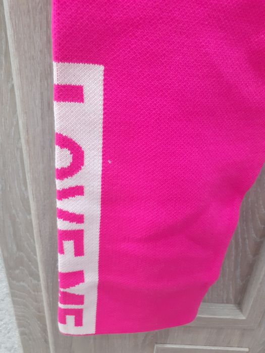 Komplet dresowy dzianinowy