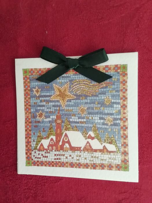 Mini postal de Natal