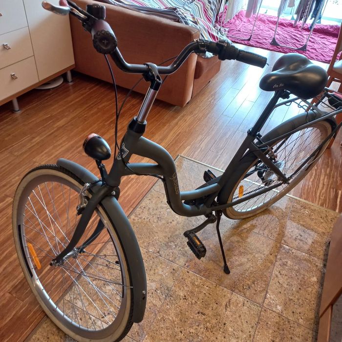 Rower miejski Goetze jak nowy